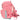 Lässig School Set Slim Unique - Schulranzen Set 7tlg. (Pink) - Markenkoffer