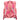 Lässig School Set Slim Unique - Schulranzen Set 7tlg. (Pink) - Markenkoffer