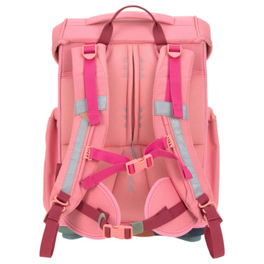 Lässig School Set Slim Unique - Schulranzen Set 7tlg. (Pink) - Markenkoffer