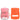 Lässig School Set Slim Unique - Schulranzen Set 7tlg. (Pink) - Markenkoffer