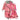 Lässig School Set Slim Unique - Schulranzen Set 7tlg. (Pink) - Markenkoffer