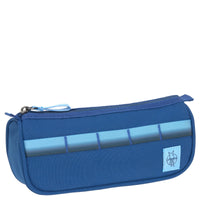 Lässig School Soft Pencil Case - Schlampermäppchen (Unique Dark Blue) - Markenkoffer