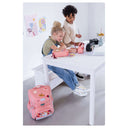 Lässig School Triple Pencil Case - Mäppchen (Unique Pink) - Markenkoffer