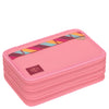 Lässig School Triple Pencil Case - Astuccio (Unique Pink)