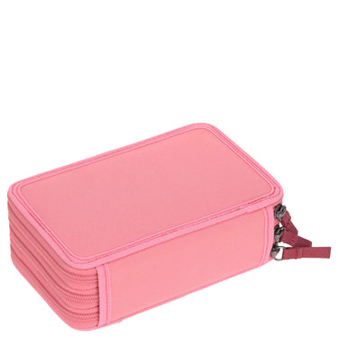 Lässig School Triple Pencil Case - Mäppchen (Unique Pink) - Markenkoffer