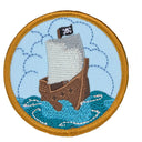 Lässig Zubehör School Patches Set - Anhänger/Patches (Pirates) - Markenkoffer