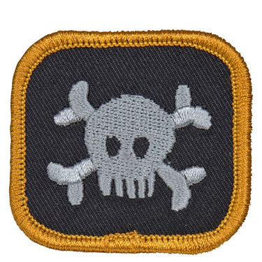 Lässig Zubehör School Patches Set - Anhänger/Patches (Pirates) - Markenkoffer