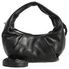 Les Visionnaires Greta Mini Essential Silky - Borsa a tracolla 23 cm (black)