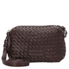Les Visionnaires Lynn Weave Silky - Borsa a tracolla (aubergine)