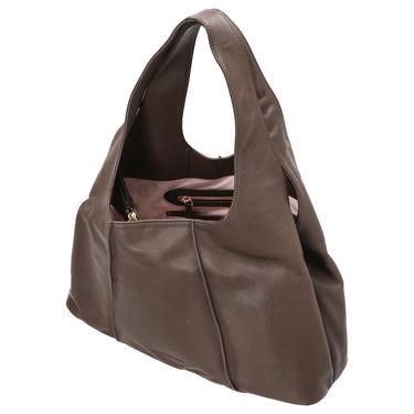 Les Visionnaires Paz Essential Silky - Schultertasche (chocolate) - Markenkoffer
