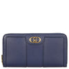 Liu Jo Anaba - Portafoglio XL 12cc 19 cm (blu vestito)