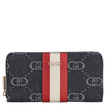 Liu Jo Caliwen - Geldbörse XL 12 cc 19 cm (blu denim) - Markenkoffer