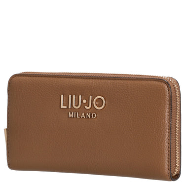 Liu Jo Caliwen XL Zip Around - Geldbörse 19 cm (suede) - Markenkoffer