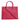 Liu Jo Halona - Handtasche L 32 cm (dark pink) - Markenkoffer