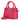 Liu Jo Halona - Handtasche XS 17 cm (dark pink) - Markenkoffer