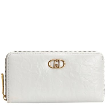 Liu Jo Lapuffy - Geldbörse XL 12cc 19 cm (off white) - Markenkoffer
