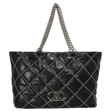 Liu Jo Lapuffy - Shopper L 40 cm (nero) - Markenkoffer