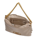 Liu Jo Lapuffy - Umhängetasche M 40 cm (dark sand) - Markenkoffer