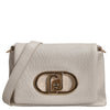 Liu Jo Lapuffy - Borsa a tracolla S 13 cm (marmo)