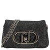 Liu Jo Lapuffy - Borsa a tracolla XS 14 cm (nero/steel)