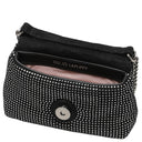 Liu Jo Lapuffy - Umhängetasche XS 14 cm (nero/steel) - Markenkoffer