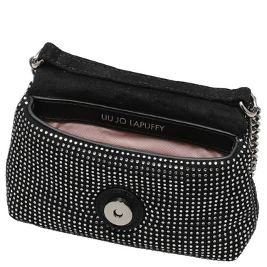 Liu Jo Lapuffy - Umhängetasche XS 14 cm (nero/steel) - Markenkoffer