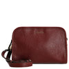 Liu Jo Manhattan Camera Case - Borsa a tracolla M 23 cm (red wine)
