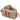 Liu Jo Manh - Umhängetasche M 23 cm (natural) - Markenkoffer