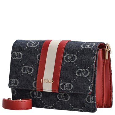 Liu Jo Manh - Umhängetasche S 23 cm (blu denim) - Markenkoffer