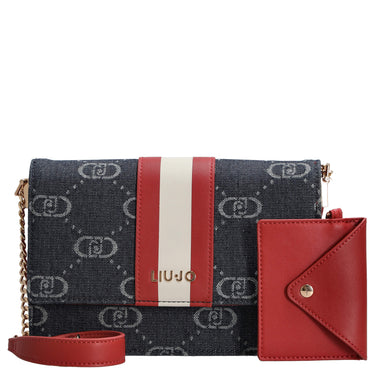Liu Jo Manh - Umhängetasche S 23 cm (blu denim) - Markenkoffer