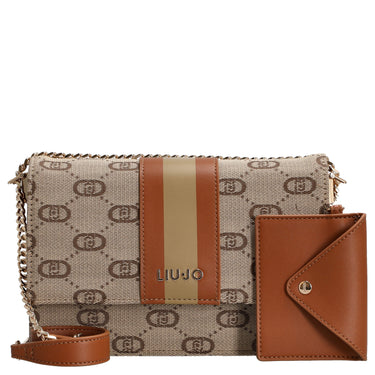 Liu Jo Manh - Umhängetasche S 23 cm (natural) - Markenkoffer