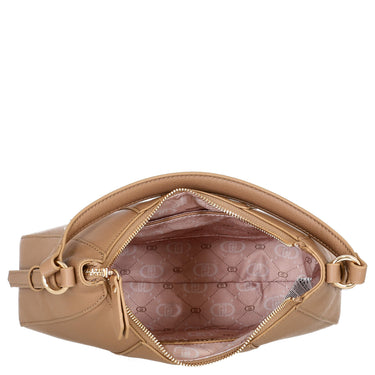 Liu Jo Nevet - Schultertasche M 28 cm (almond) - Markenkoffer