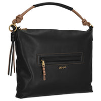 Liu Jo Sanura Hobo - Schultertasche M 38 cm (black) - Ansicht 5