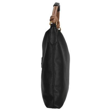 Liu Jo Sanura Hobo - Schultertasche M 38 cm (black) - Markenkoffer