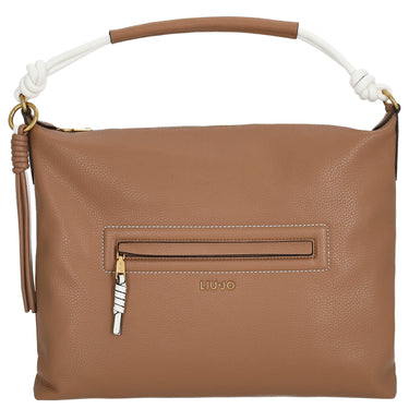 Liu Jo Sanura Hobo - Schultertasche M 38 cm (teddy) - Markenkoffer