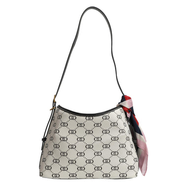 Liu Jo Selda Hobo - Schultertasche M 29 cm (cream) - Markenkoffer