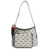 Liu Jo Selda Hobo - Borsa a tracolla M 29 cm (cream)
