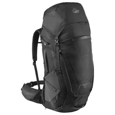Lowe Alpine Escape Trek 60:70 - Reiserucksack 76 cm (black, M/L) - Markenkoffer