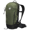 Mammut Lithium 15 - Zaino da trekking 52 cm (colore: dark marsh-black)