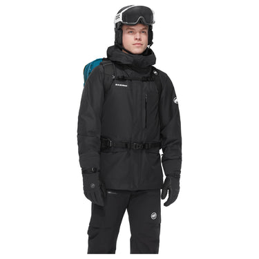 Mammut Nirvana 35 - Skitourenrucksack 53 cm (sapphire-black) - Ansicht 8