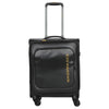 Mandarina Duck ECO - Trolley cabine a 4 ruote 55 cm (black)