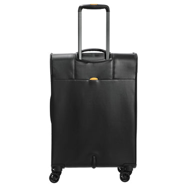 Mandarina Duck ECO - 4 - Rollen - Trolley M 67 cm erw. (black) - Markenkoffer