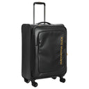 Mandarina Duck ECO - 4 - Rollen - Trolley M 67 cm erw. (black) - Markenkoffer