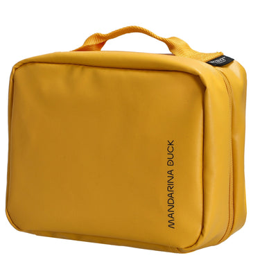Mandarina Duck Eco Coated - Kulturbeutel 21.5 cm (duck yellow) - Markenkoffer