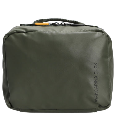 Mandarina Duck Eco Coated - Kulturbeutel 21.5 cm (pine green) - Markenkoffer