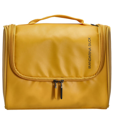 Mandarina Duck Eco Coated - Kulturbeutel 26 cm (duck yellow) - Markenkoffer