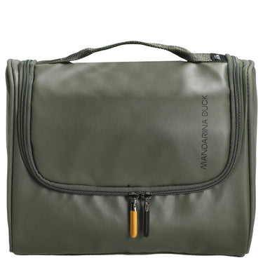 Mandarina Duck Eco Coated - Kulturbeutel 26 cm (pine green) - Markenkoffer