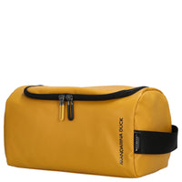 Mandarina Duck Eco Coated - Kulturbeutel (duck yellow) - Markenkoffer