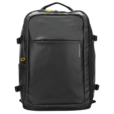Mandarina Duck Eco Coated - Reiserucksack M 50 cm (schwarz) - Markenkoffer