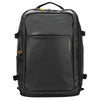 Mandarina Duck Eco Coated - Zaino da viaggio M 50 cm (nero)